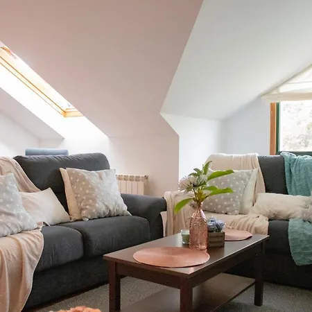 Impresionante ático Boutique Con Terraza En Santiago Sur Montouto * Santiago de Compostela