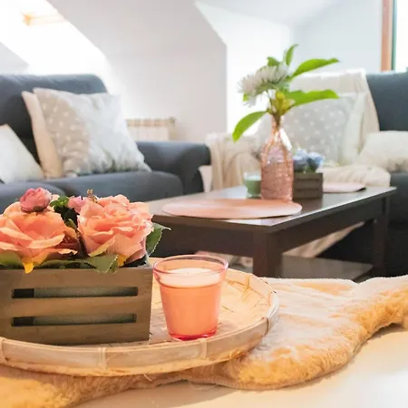 Impresionante ático Boutique Con Terraza En Santiago Sur Montouto * Santiago de Compostela