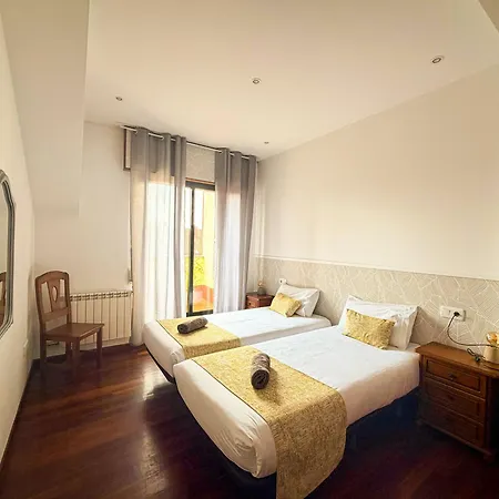 Luxury Singular アパート サンティアゴ・デ・コンポステーラ